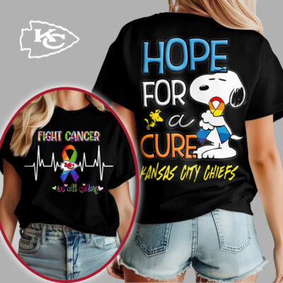 Kansas City Chiefs | Premium NFL Support The Fighters 3D Shirt