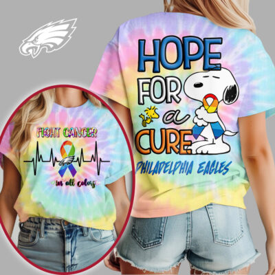 Philadelphia Eagles | Premium NFL Support The Fighters 3D Shirt