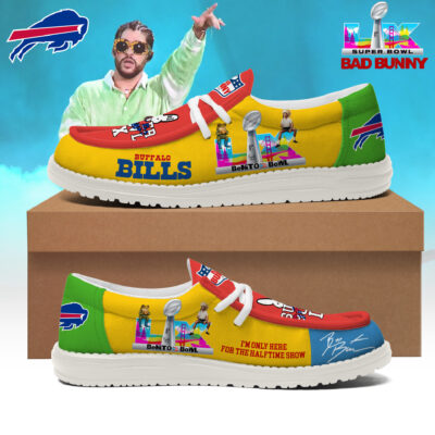 Buffalo Bills | Premium NFL Bad Bunny Super Bowl LX