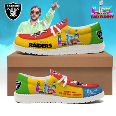 Las Vegas Raiders | Premium NFL Bad Bunny Super Bowl LX