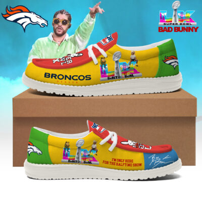 Denver Broncos | Premium NFL Bad Bunny Super Bowl LX