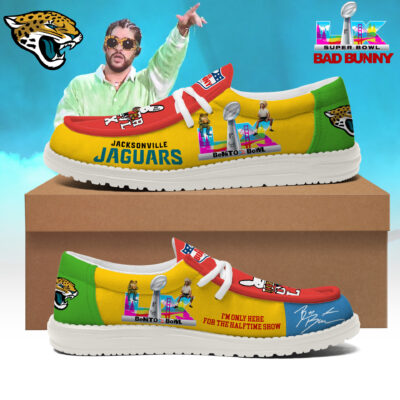 Jacksonville Jaguars | Premium NFL Bad Bunny Super Bowl LX
