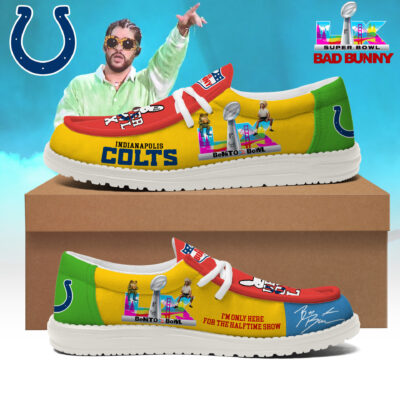 Indianapolis Colts | Premium NFL Bad Bunny Super Bowl LX