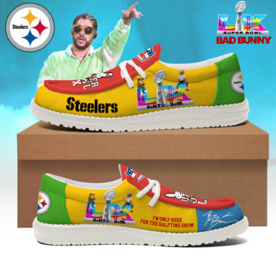 Pittsburgh Steelers | Premium NFL Bad Bunny Super Bowl LX