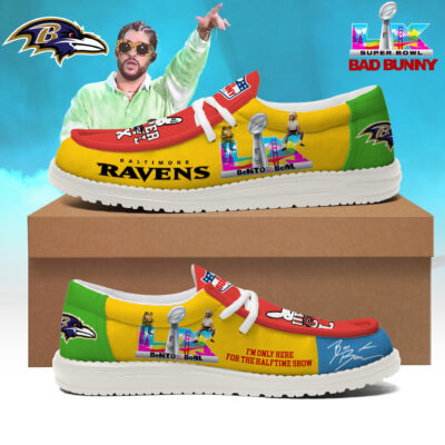 Baltimore Ravens | Premium NFL Bad Bunny Super Bowl LX