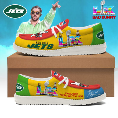 New York Jets | Premium NFL Bad Bunny Super Bowl LX