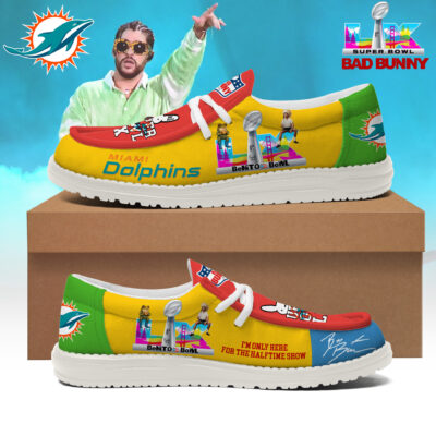 Miami Dolphins | Premium NFL Bad Bunny Super Bowl LX