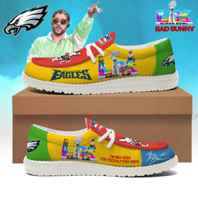 Philadelphia Eagles | Premium NFL Bad Bunny Super Bowl LX