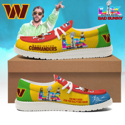 Washington Commanders | Premium NFL Bad Bunny Super Bowl LX