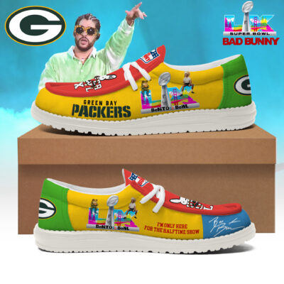 Green Bay Packers | Premium NFL Bad Bunny Super Bowl LX