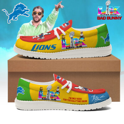 Detroit Lions | Premium NFL Bad Bunny Super Bowl LX