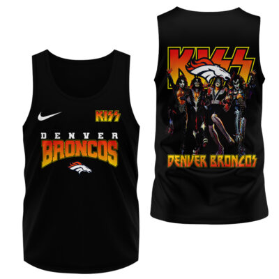 Denver Broncos | Premium NFL Kiss Band 3D Shirt