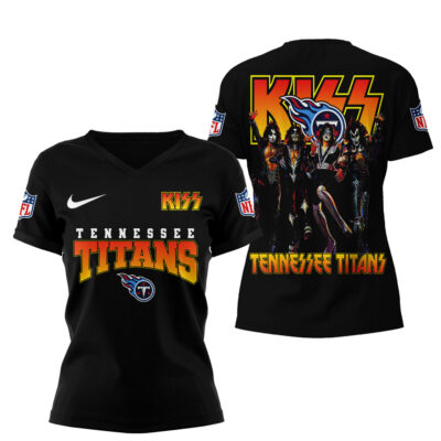 Tennessee Titans | Premium NFL Kiss Band 3D Shirt