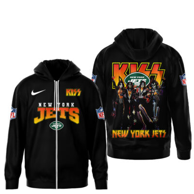 New York Jets | Premium NFL Kiss Band 3D Shirt