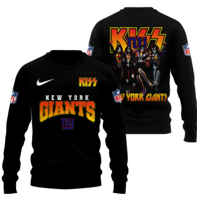 New York Giants | Premium NFL Kiss Band 3D Shirt