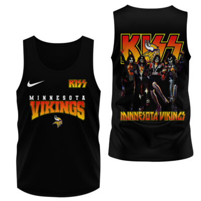 Minnesota Vikings | Premium NFL Kiss Band 3D Shirt