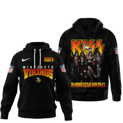 Minnesota Vikings | Premium NFL Kiss Band 3D Shirt