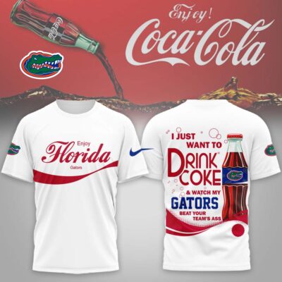 Florida Gators | Premium NCAA Enjoy Coca Cola 3D Shirt