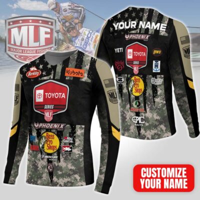 Premium MLF Toyota Series Camo Long-Sleeve Shirt