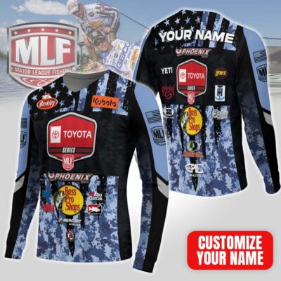 Premium MLF Toyota Series Camo Long-Sleeve Shirt