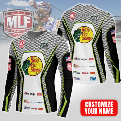 Premium MLF Bass Fishing Long Sleeve Shirt