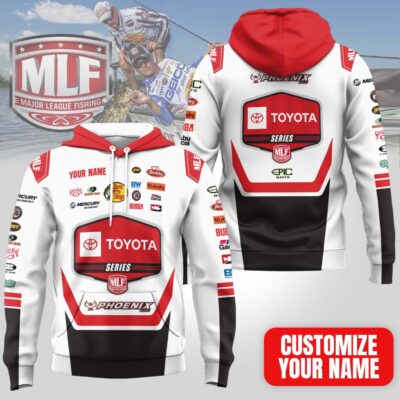 Premium MLF Toyota Series Customizable Fishing Hoodie