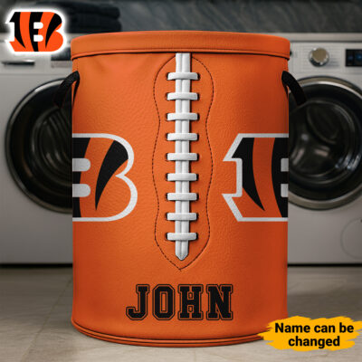 Cincinnati Bengals | Premium NFL Clothes Hamper
