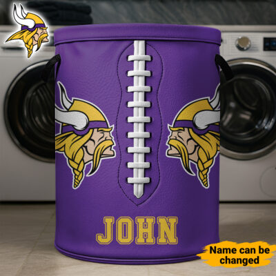 Minnesota Vikings | Premium NFL Clothes Hamper