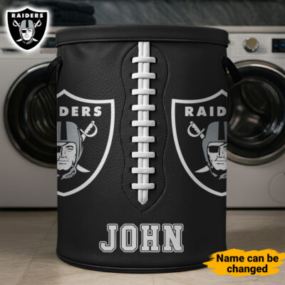 Las Vegas Raiders | Premium NFL Clothes Hamper - L