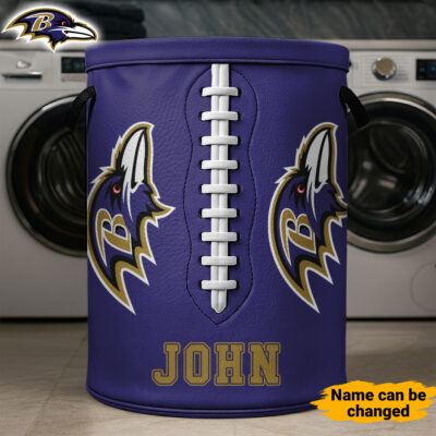 Baltimore Ravens | Premium NFL Clothes Hamper