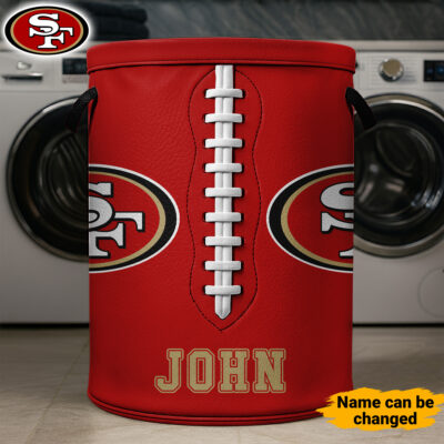 San Francisco 49ers | Premium NFL Clothes Hamper