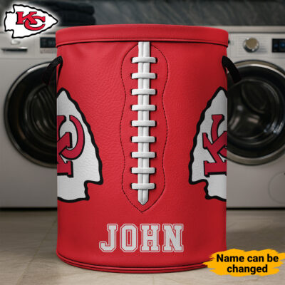 Kansas City Chiefs | Premium NFL Clothes Hamper