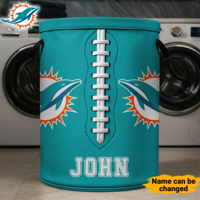 Miami Dolphins | Premium NFL Clothes Hamper