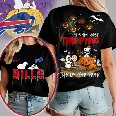 Buffalo Bills | Premium NFL Terrifying Halloween Shirt