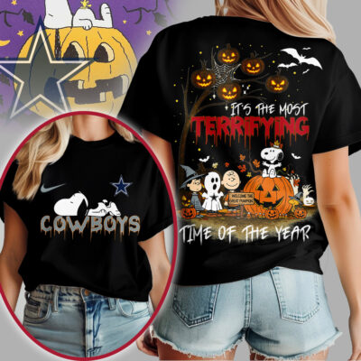 Dallas Cowboys | Premium NFL Terrifying Halloween Shirt