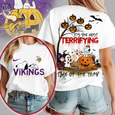 Minnesota Vikings | Premium NFL Terrifying Halloween Shirt