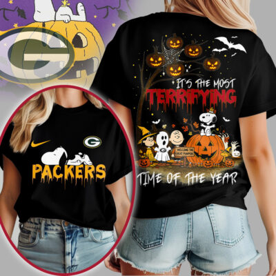 Green Bay Packers | Premium NFL Terrifying Halloween Shirt