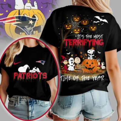 New England Patriots | Premium NFL Terrifying Halloween Shirt