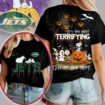 New York Jets | Premium NFL Terrifying Halloween Shirt