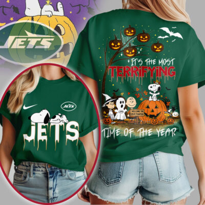 New York Jets | Premium NFL Terrifying Halloween Shirt