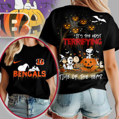 Cincinnati Bengals | Premium NFL Terrifying Halloween Shirt