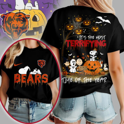 Chicago Bears | Premium NFL Terrifying Halloween Shirt