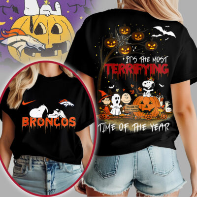 Denver Broncos | Premium NFL Terrifying Halloween Shirt