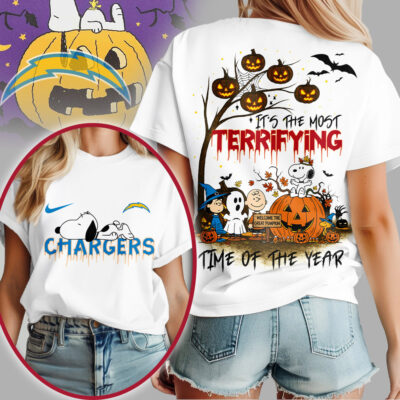 Los Angeles Chargers | Premium NFL Terrifying Halloween Shirt