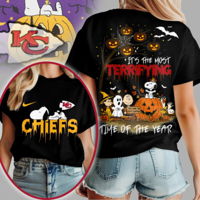 Kansas City Chiefs | Premium NFL Terrifying Halloween Shirt