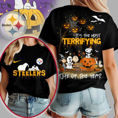Pittsburgh Steelers | Premium NFL Terrifying Halloween Shirt