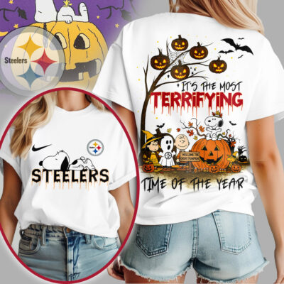 Pittsburgh Steelers | Premium NFL Terrifying Halloween Shirt