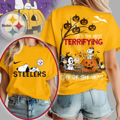 Pittsburgh Steelers | Premium NFL Terrifying Halloween Shirt