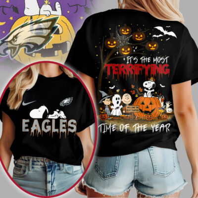 Philadelphia Eagles | Premium NFL Terrifying Halloween Shirt