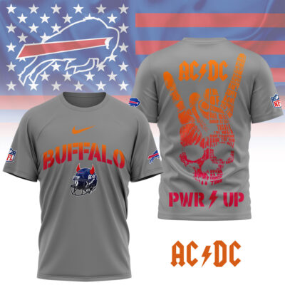 Buffalo Bills | Premium NFL Ac/Dc Fan 3D Shirt